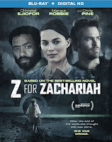 Z For Zachariah Blu-Ray Cover