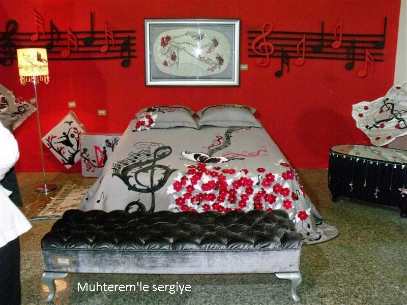 Muhterem Le Sergiye 2014 Ismek Feshane Sergisi Ceyiz Urunleri Hazirlama 8