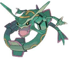 Rayquaza yks mun lempi pokemoneista!