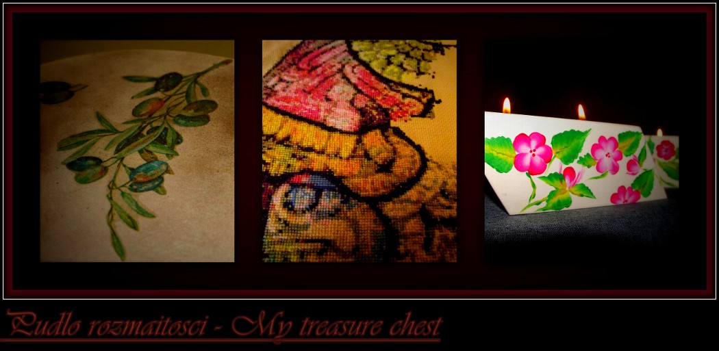 Pudło rozmaitości - My treasure chest