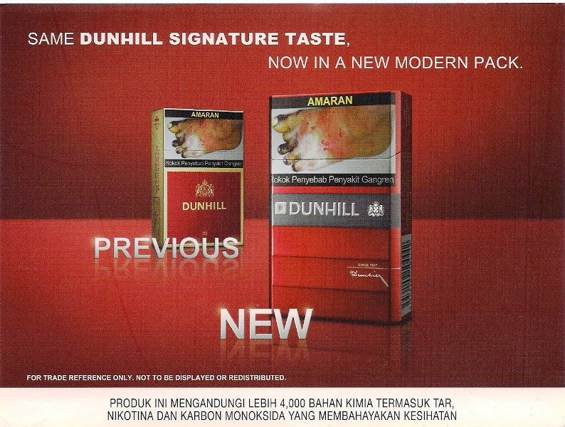 Printable Cigarette Coupons 2021 Free Dunhill Cigarette Coupon
