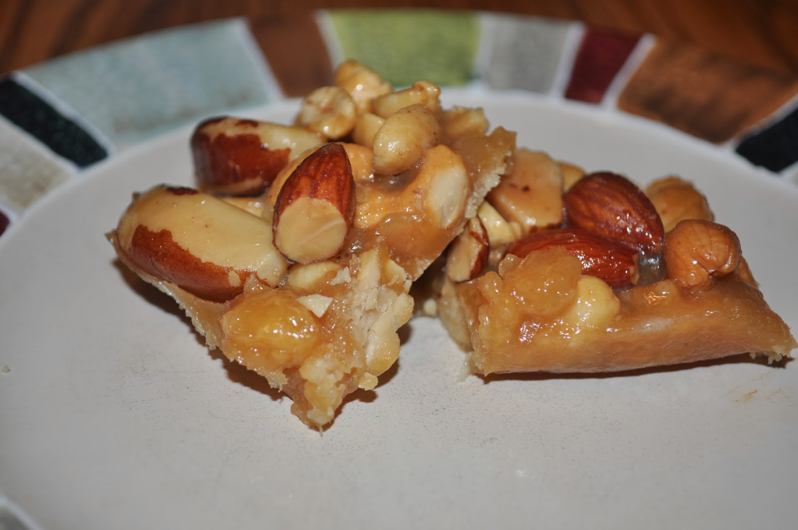 Beth's Favorite Recipes Mixed Nut Bars