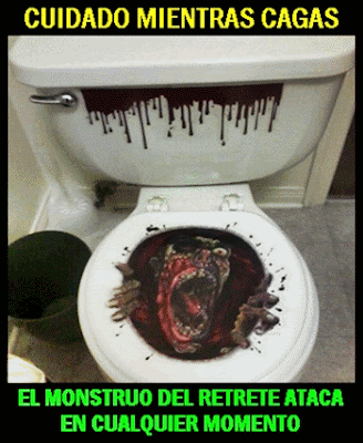 retretes monstruos