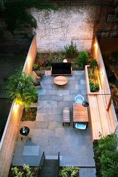 Some outdoor space inspirations...