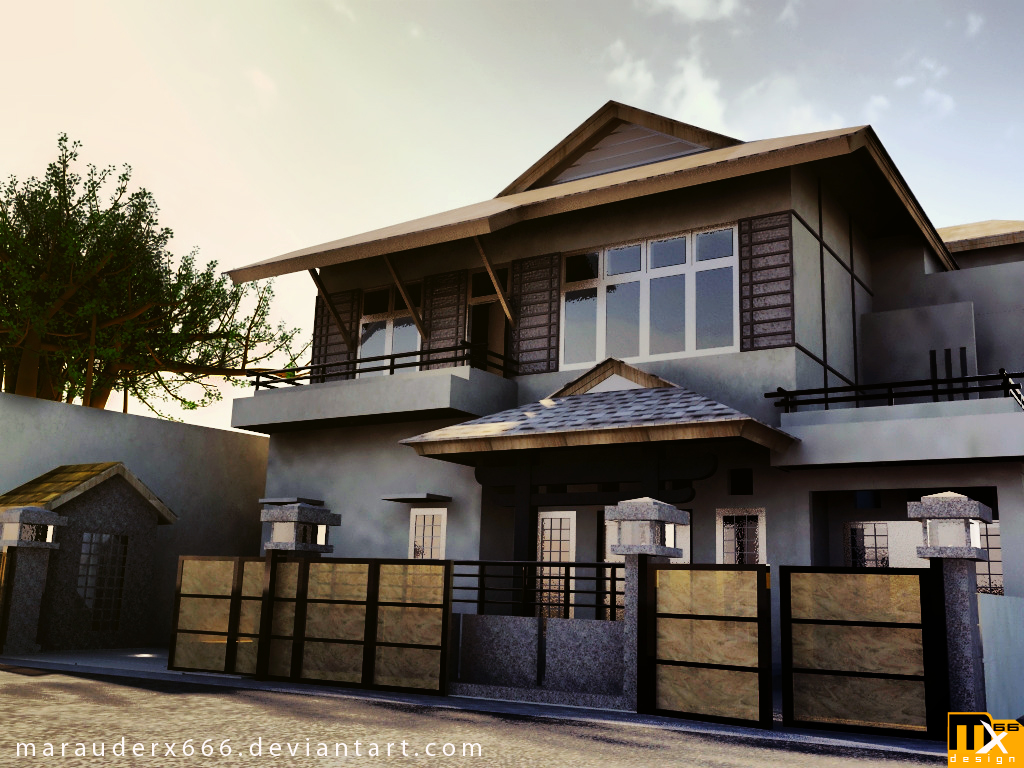 Exterior Home House Design