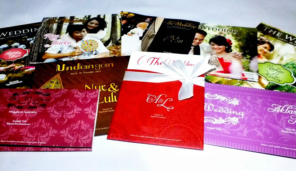 Desain dan Cetak Undangan murah di jogja Cetak Undangan