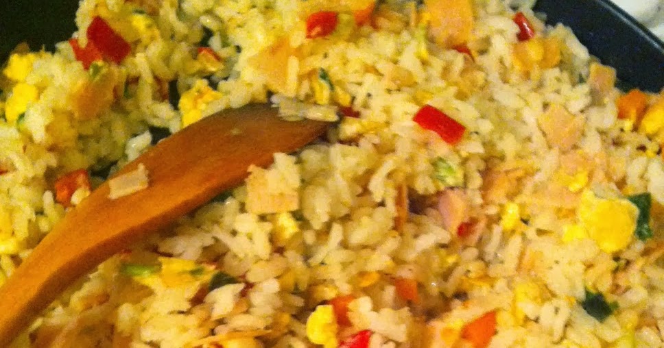 Yumurtalı Kızarmış Pilav ya da Egg Fried Rice mı Desem