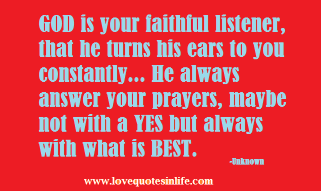 Quotes about GOD  Love Quotes in Life