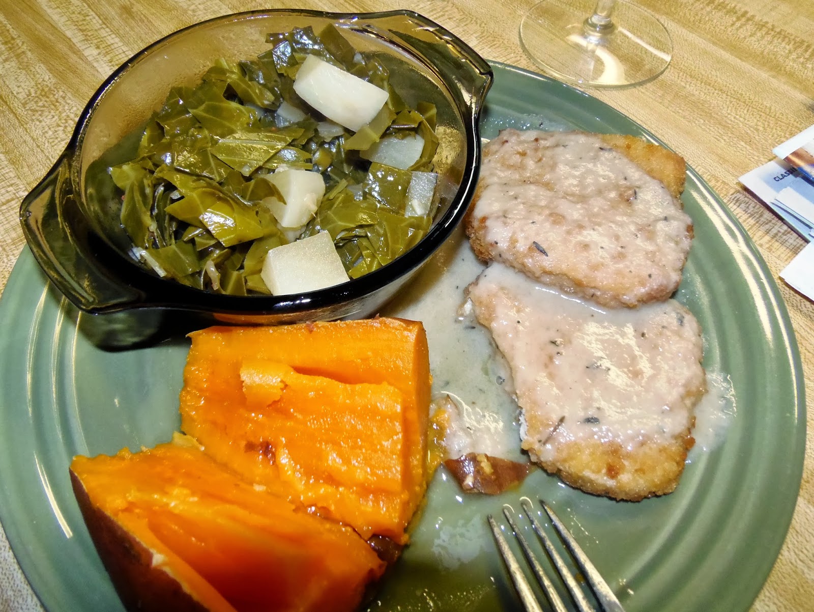 Glo's Kitchen Southern Collard Greens