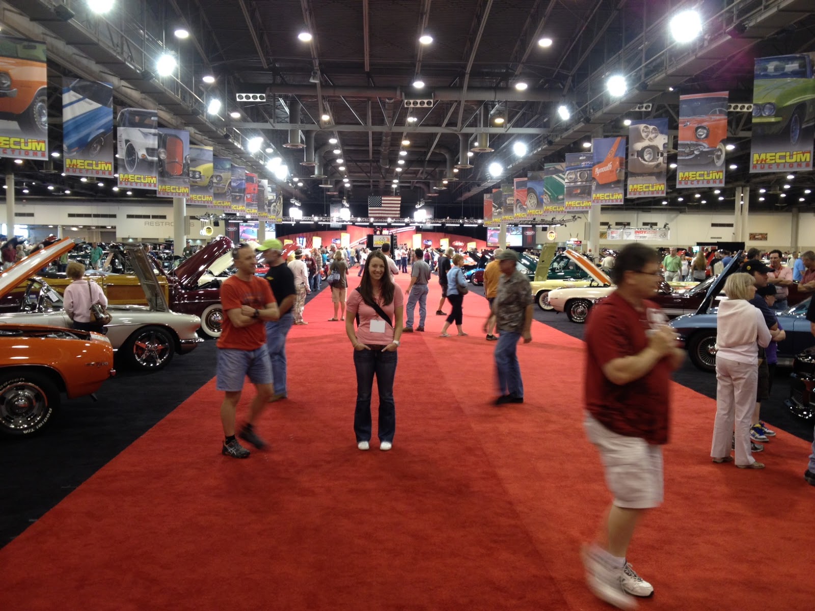 Things I Think I Think Mecum Auctions 101