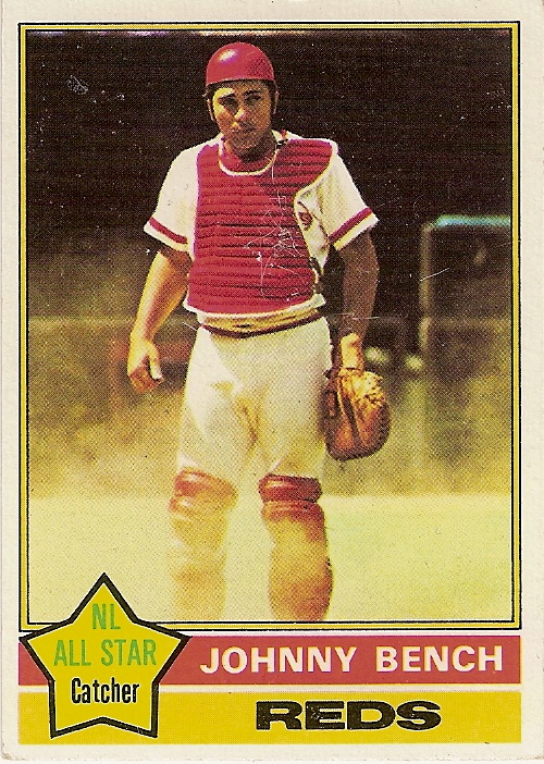 Red Cardboard Johnny Bench Complete Topps Player Collection Part 3
