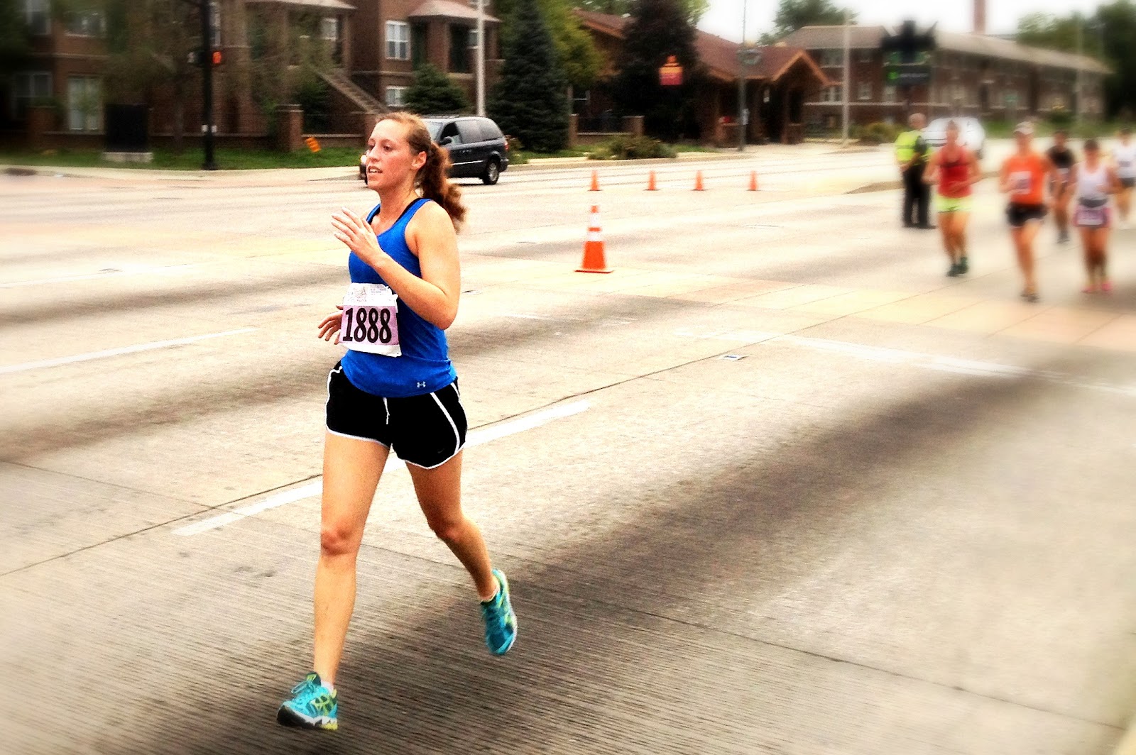 Indy Women's HalfMarathon Rundown Ericka Andersen