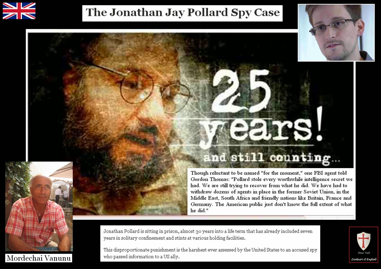 Lionheart: The Jonathan Pollard Spy case 