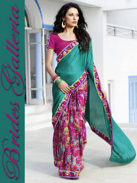 Superb Party Wear Sarees 2013 By Brides Galleria