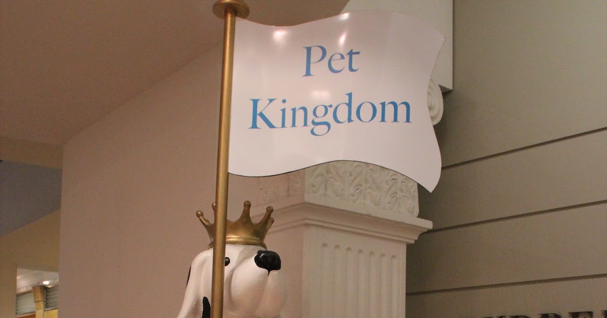 The Mr. Hunter Wall Harrods Pet Kingdom