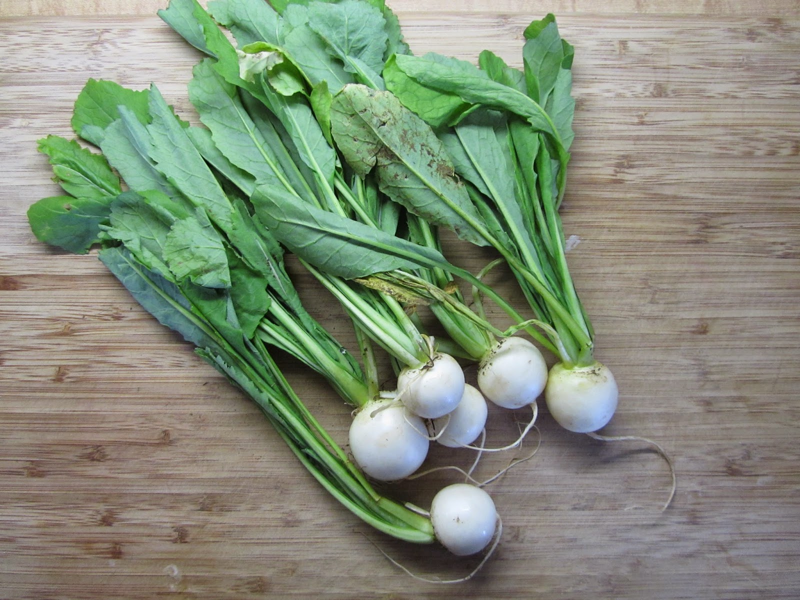 Fresh Life Roasted Baby Turnips Revison CSA recipe 2