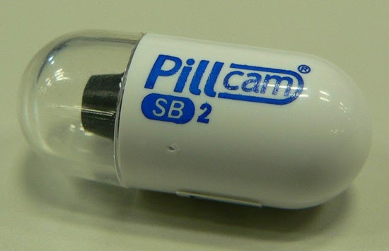 Pill camera report picture