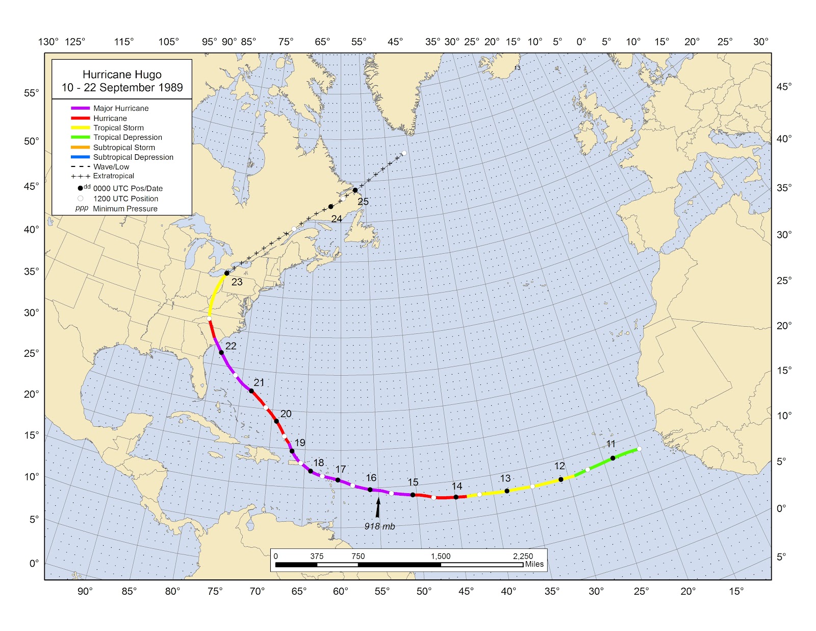 The Original Weather Blog 23rd Anniversary of Hurricane Hugo...