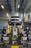 2011 Mercedes-Benz M-Class W 166 Testing rig simulation laboratory comfort handling