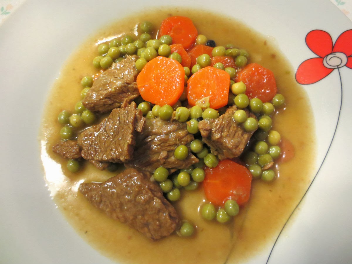 OTRO DIA PERFECTO: CARNE EN SALSA