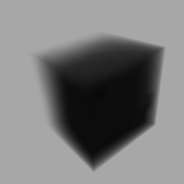 Blender Sushi VOLUMETRIC / Understanding Point Density