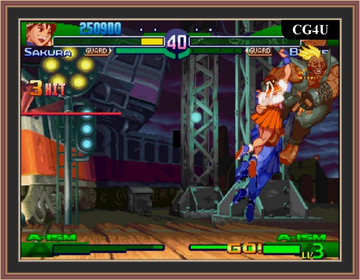 Street Fighter Alpha 3 Screenshots