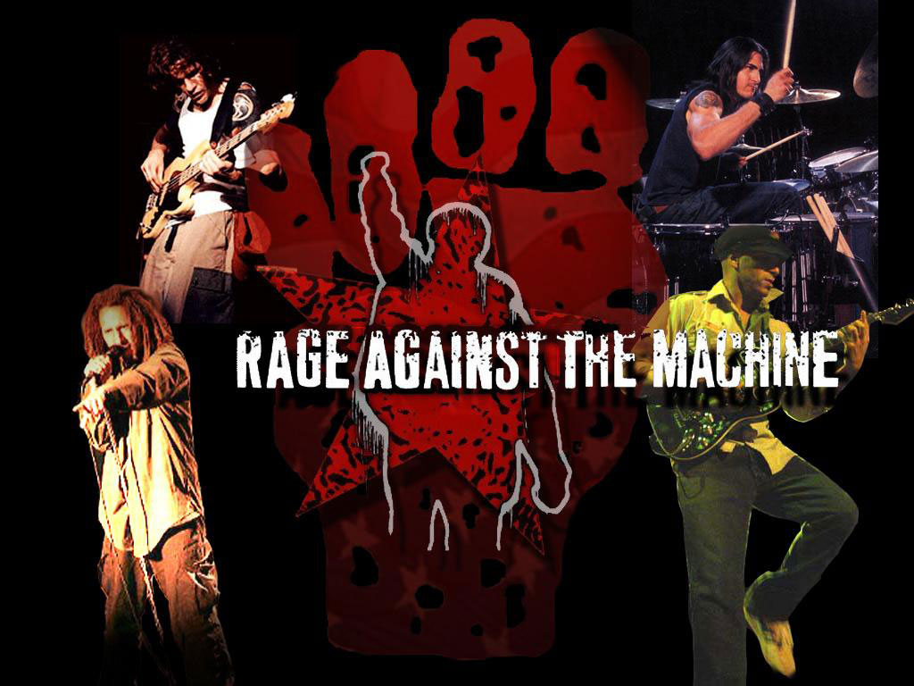 mashababko: Hd Wallpaper Rage Against The Machine