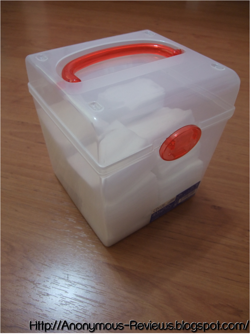 My favourite Cotton pads + storage MyStyleBite