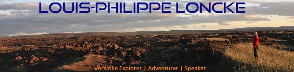 Louis-Philippe Loncke - Versatile Explorer and Adventurer