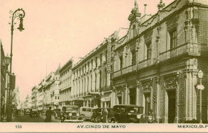 Calle San Juan de Letrán hacia 1920