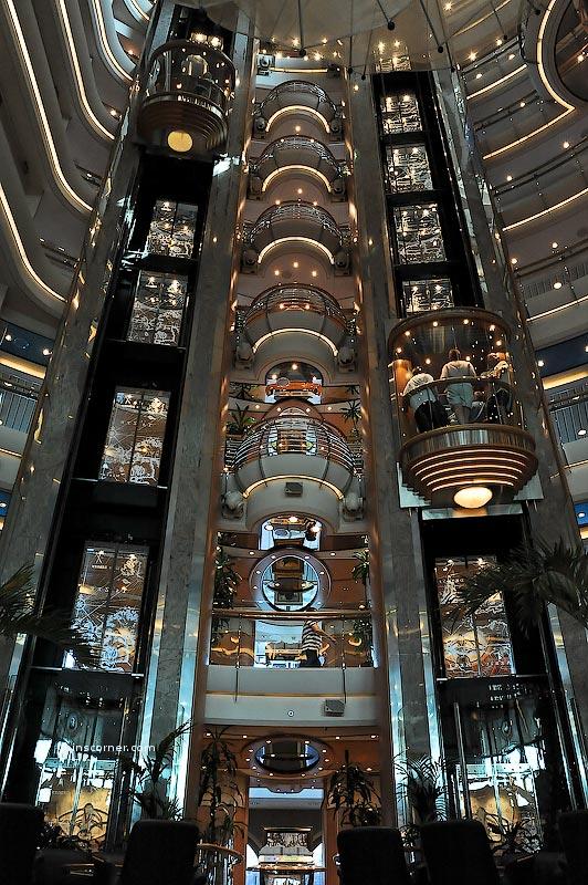 Oasis Of The Seas Inside Royal Caribbean