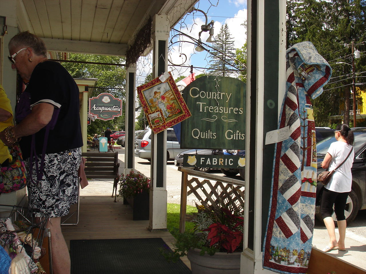 Park Hill Farm Fabric Foraging & A Finish!