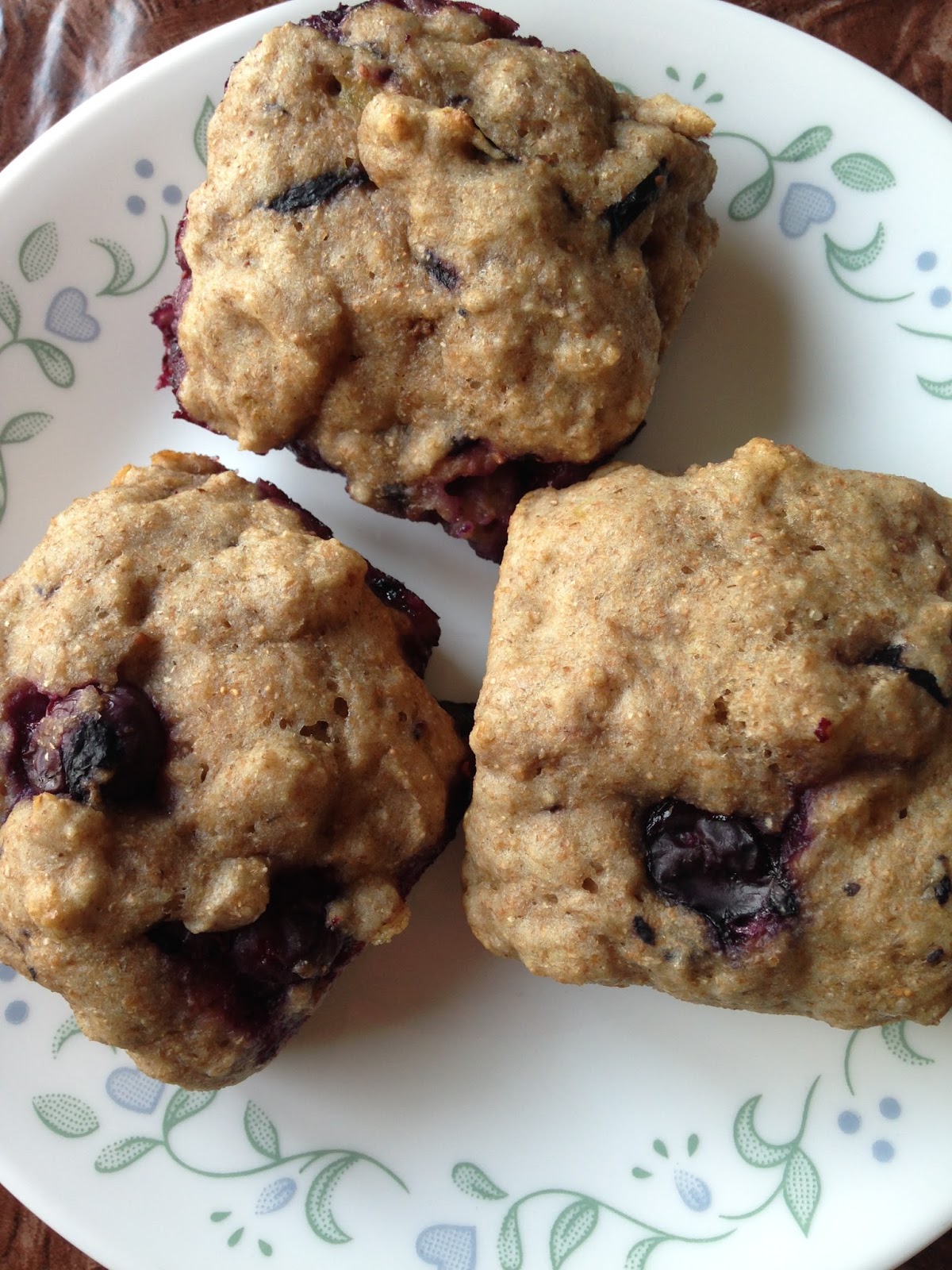 Life in my Kitchen...and beyond: #1,627: Blueberry Yogurt Muffins
