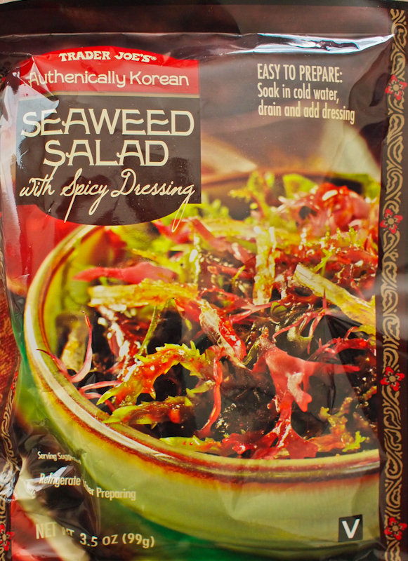 Trader Joe Korean Seaweed Salad The Southeast Michigan Slow Food Review