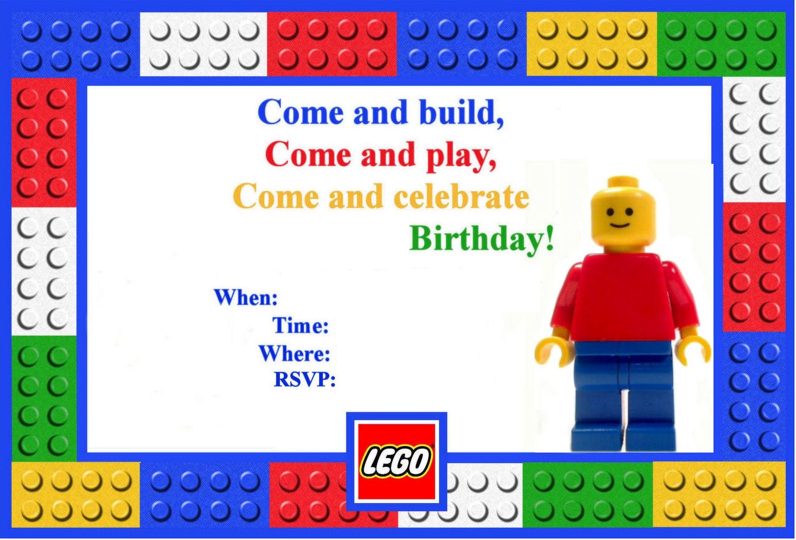 Customize 1,515+ Birthday Invitation templates online - Canva Blank birthday party invitation templates