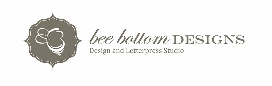 BeeBottomDesigns-Design and Letterpress Studio