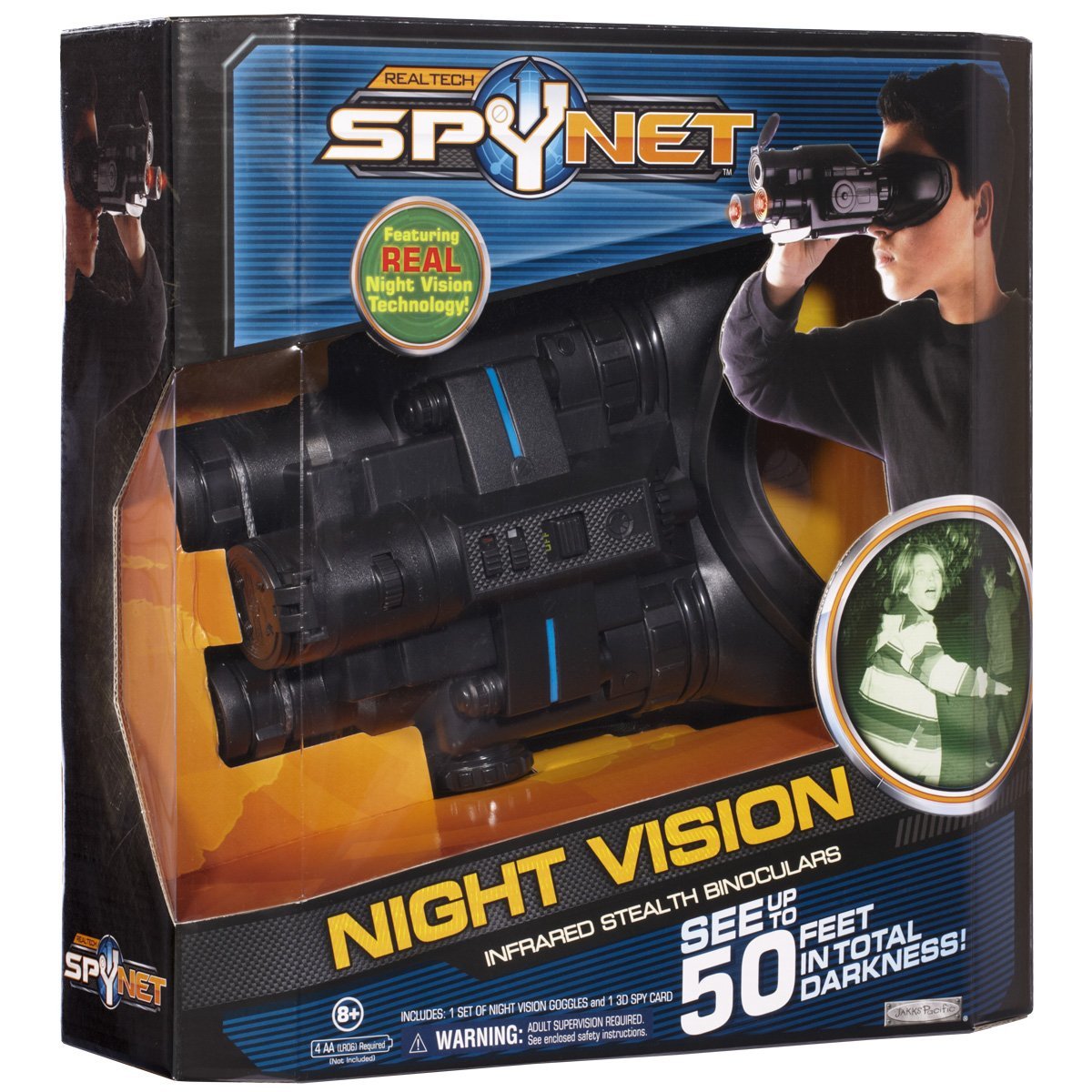 Raising Geeks & GearHeads Spy Net Real Tech Night Vision Toy? Review