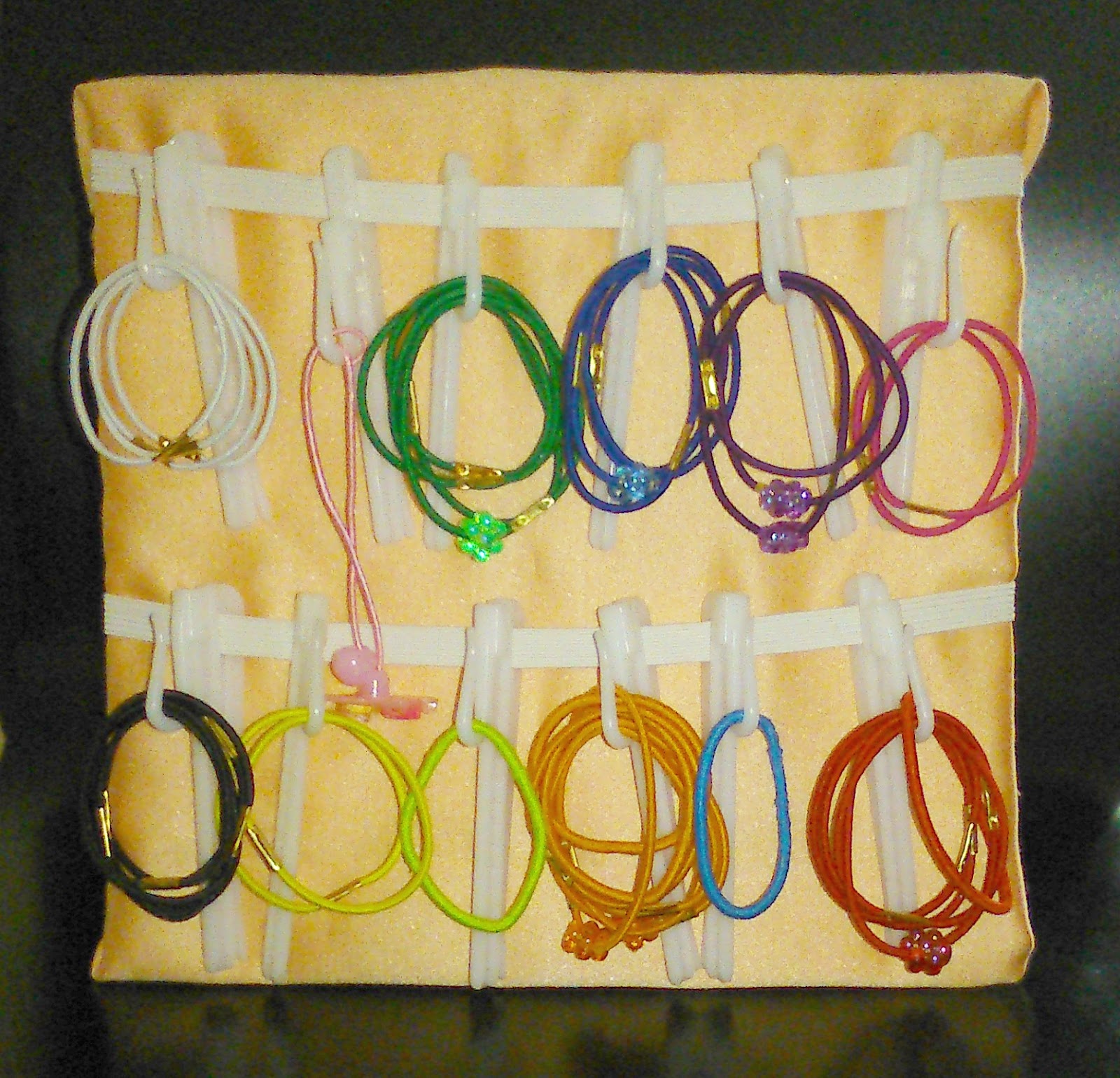 Amore Ocean Blog Diy Hair Ties Bracelet Holder