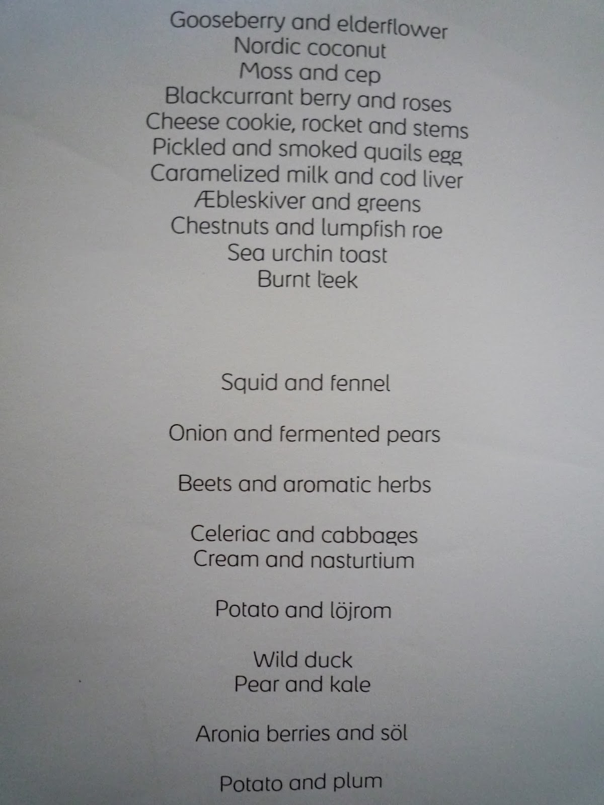 Coulda Shoulda Woulda A Culinary Tour of Noma Restaurant in Copenhagen