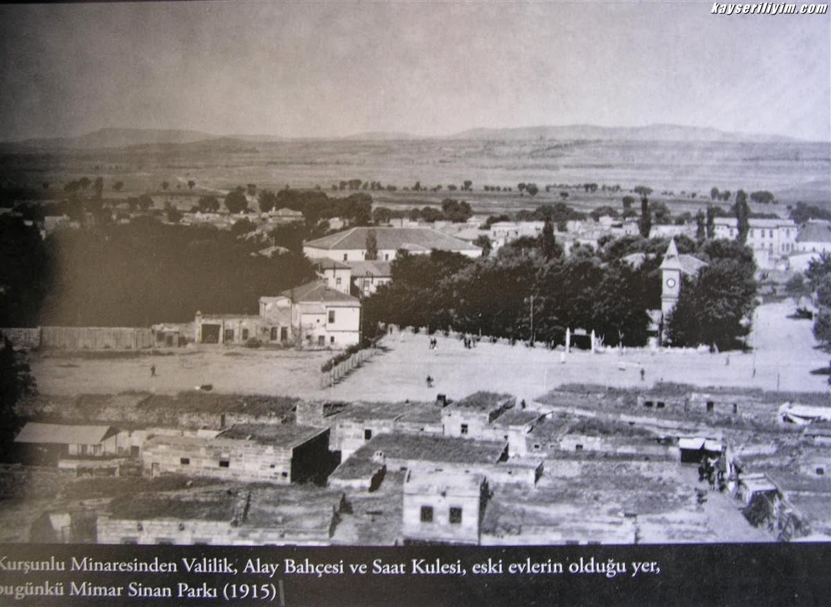 http 1 bp blogspot com dra dyhqoqg umfvhngmcoi aaaaaaaacxy oe09haaps 0 s1600 kursunlu minaresinden valilik alay bahcesi ve saat kulesi eski evlerin oldugu yer bugunku mimar sinan parki 1915 jpg