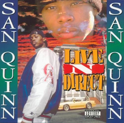 San Quinn – Live N Direct (CD) (1995) (FLAC + 320 kbps)
