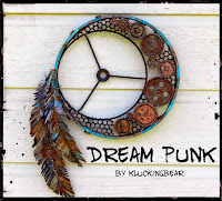 http://kluckingbear.blogspot.com/2014/06/steampunk-dreamcatcher.html