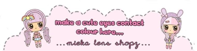 Change Your Eyes Color With Color Contact lens Everyday