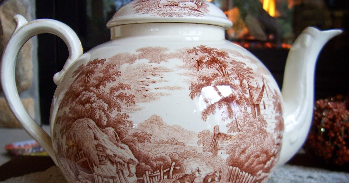 Two Cottages And Tea Favorite Teacups and Teapots