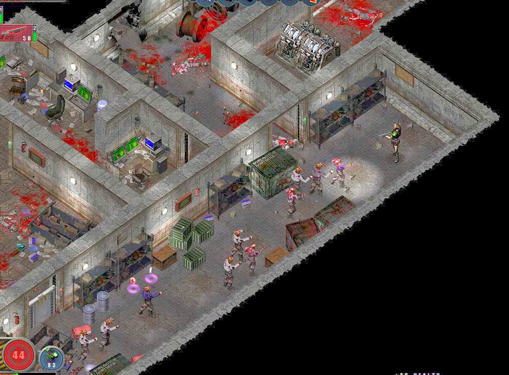 Game Tembak-tembakan Zombie Shooter