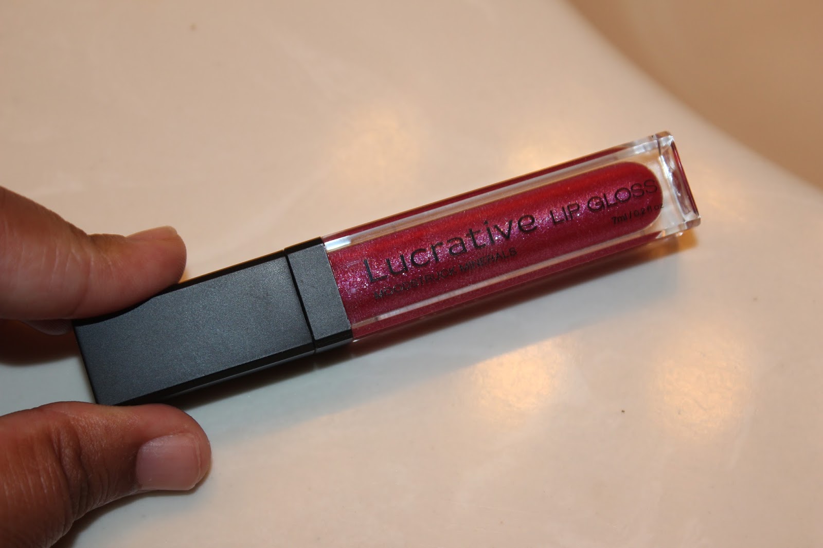 Beauty Younique Lucrative Lavish Lip Gloss Review FabEllis