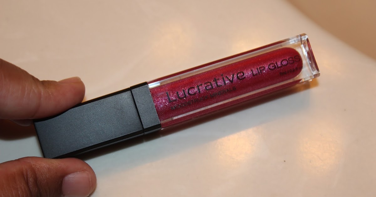 Beauty Younique Lucrative Lavish Lip Gloss Review FabEllis