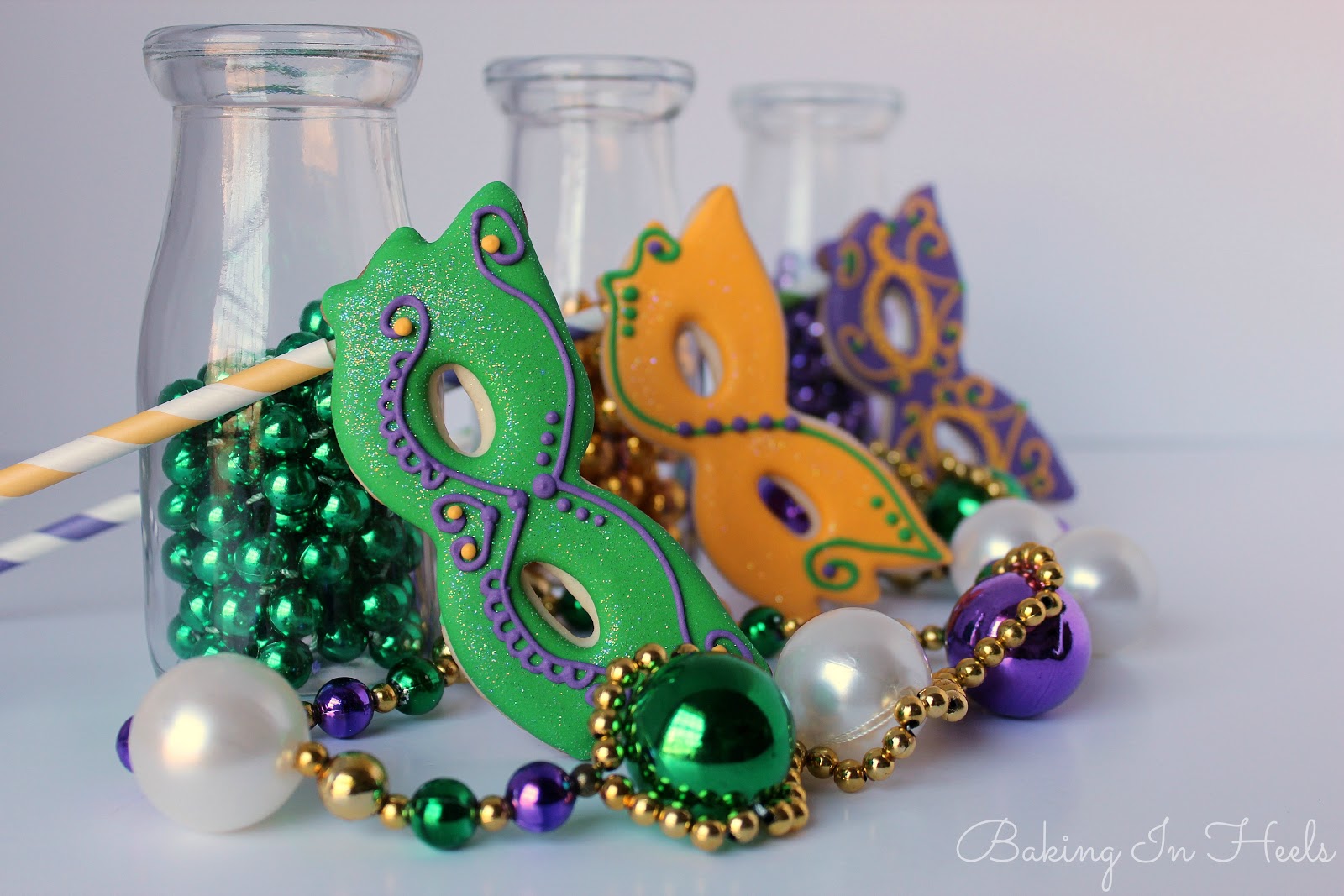 mardi gras cookie ideas