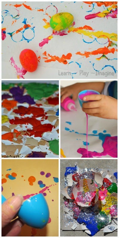 12 amazing ways to paint and create with eggs!