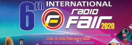 Outreach 6th International Radio Fair 2020 in India